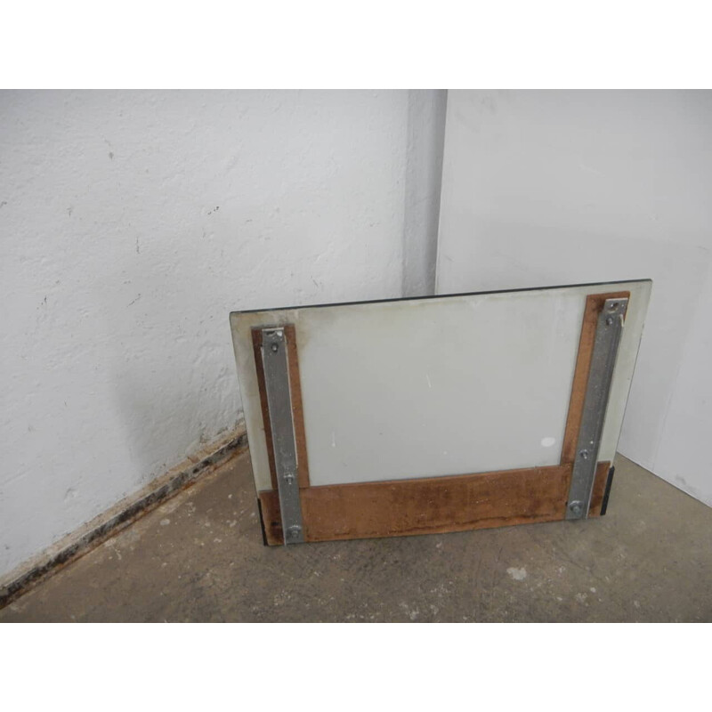 Vintage bathroom mirror