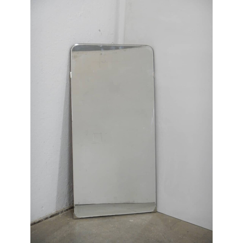 Vintage rectangular hall mirror