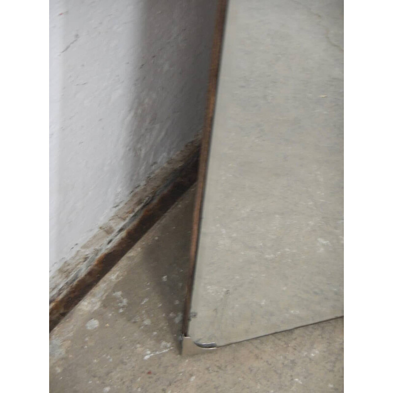 Vintage rectangular hall mirror