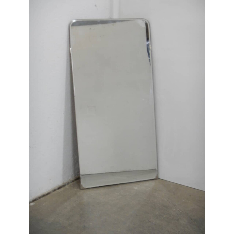 Vintage rectangular hall mirror