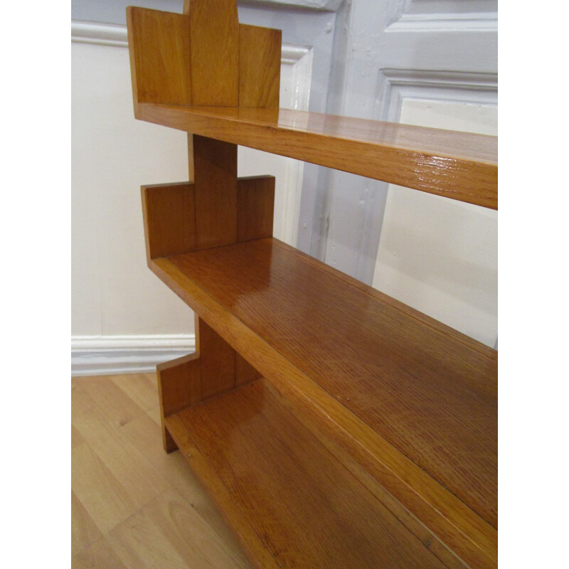 Shelves in lacquered wood - 1970s