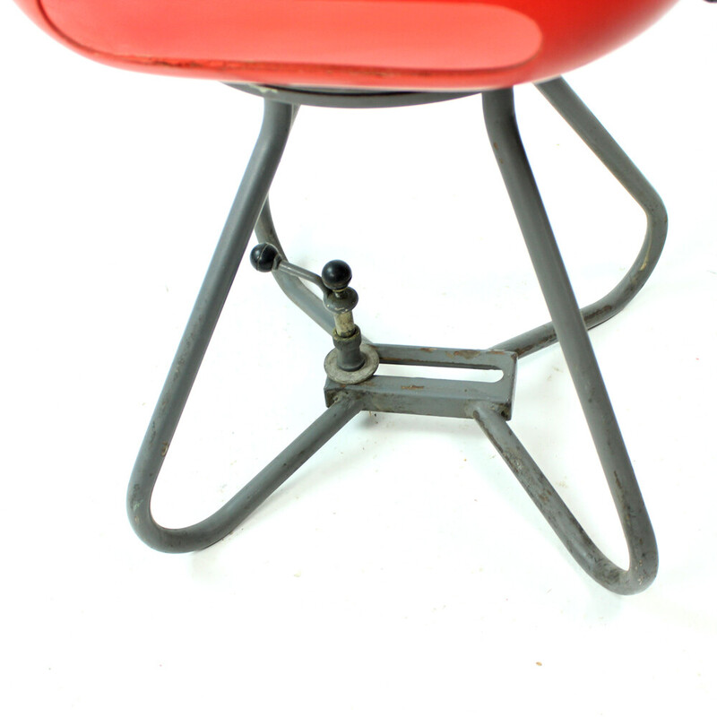 Cadeiras de eléctrico Vintage de Miroslav Navratil para Vertex, década de 1960