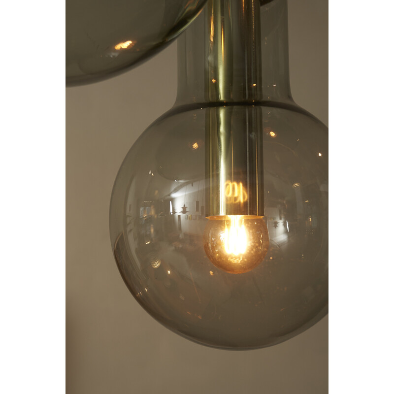 Paar vintage Maxi Raak hanglampen