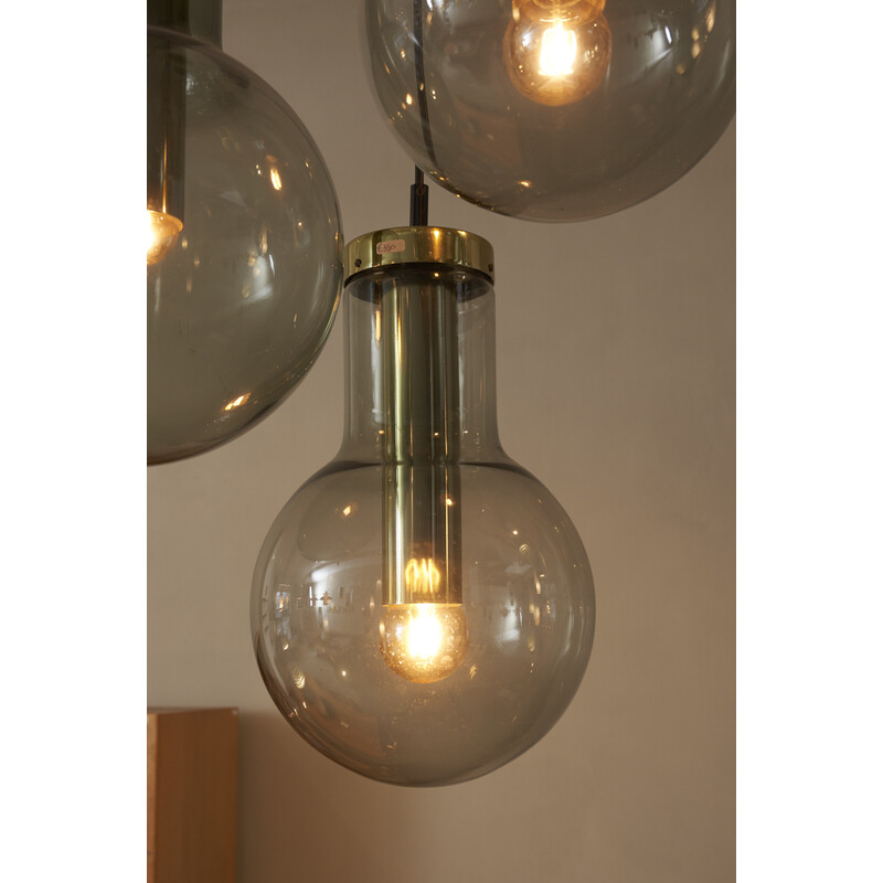 Paar vintage Maxi Raak hanglampen