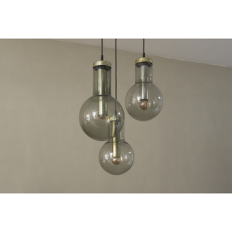 Paar vintage Maxi Raak hanglampen