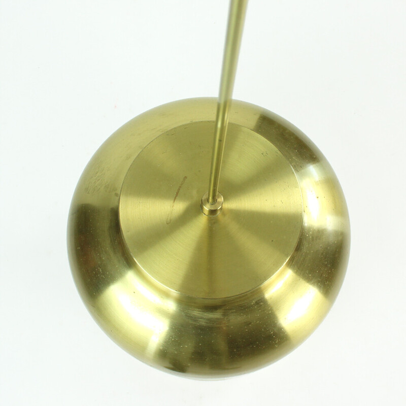 Vintage pendant lamp in brass, Czechoslovakia 1960s