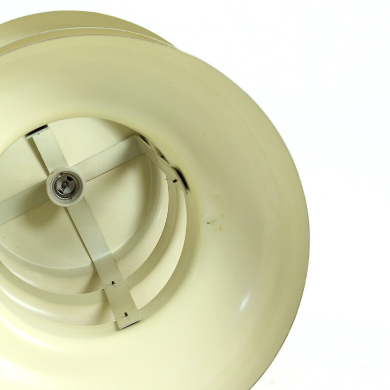 Vintage pendant lamp in brass, Czechoslovakia 1960s