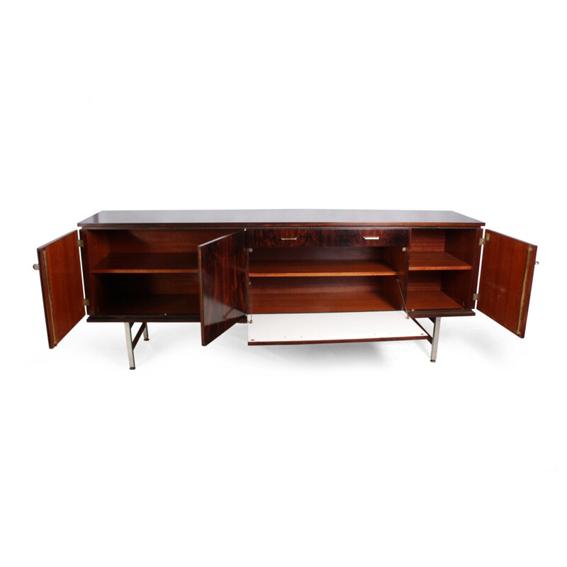 Mid century French sideboard in rosewood - 1960s