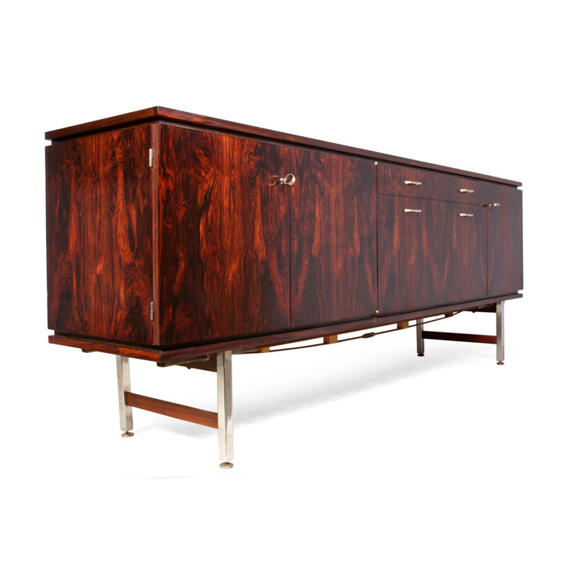 Mid century French sideboard in rosewood - 1960s