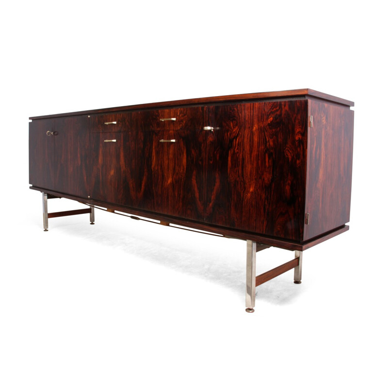Mid century French sideboard in rosewood - 1960s