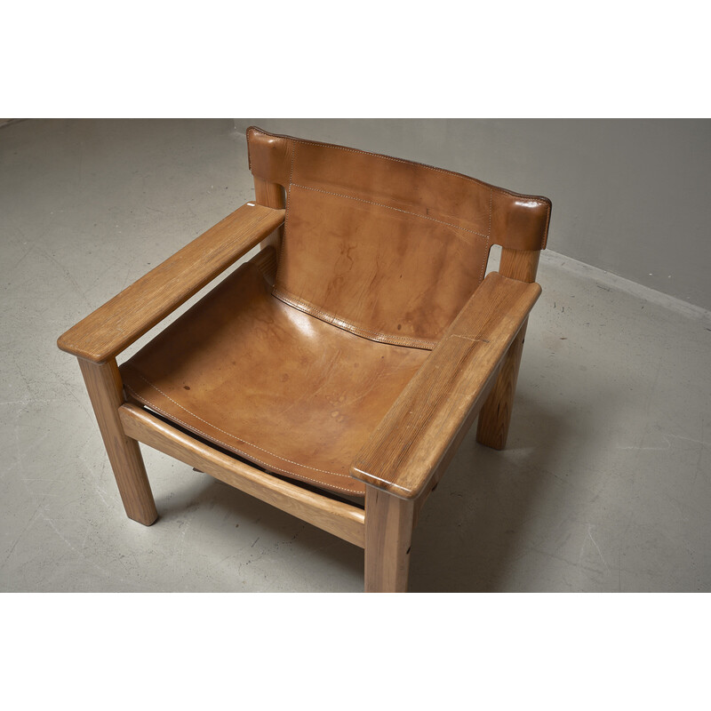 Vintage "Natura" fauteuil van Karin Mobring voor Ikea