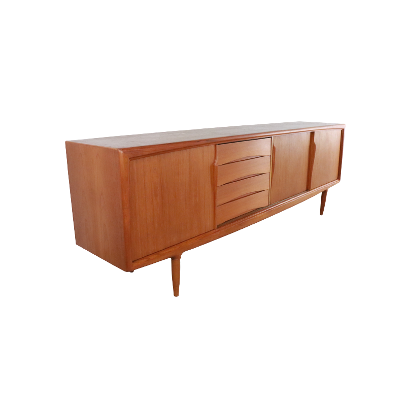 Credenza danese vintage di Axel Christensen per Aco Møbler