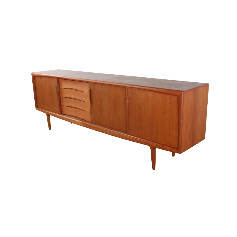 Vintage Danish sideboard by Axel Christensen for Aco Møbler