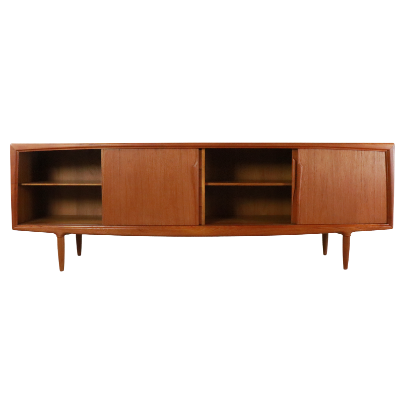 Vintage Danish sideboard by Axel Christensen for Aco Møbler