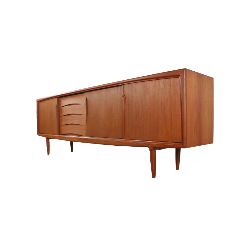 Vintage Danish sideboard by Axel Christensen for Aco Møbler