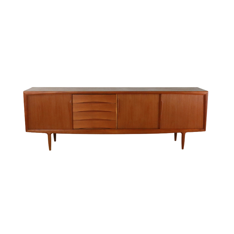 Vintage Danish sideboard by Axel Christensen for Aco Møbler