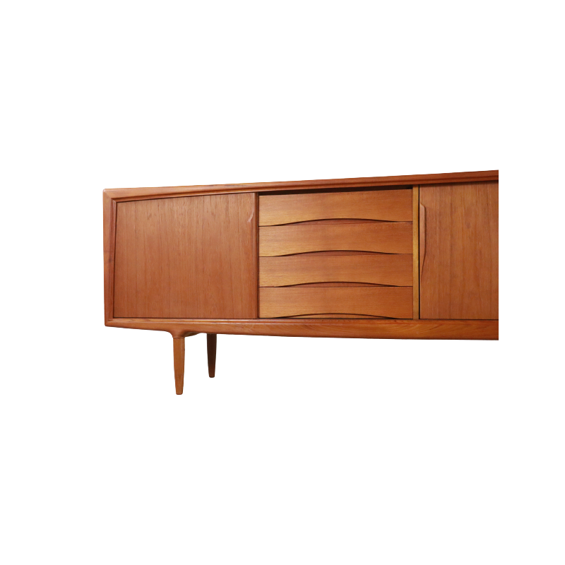 Vintage Danish sideboard by Axel Christensen for Aco Møbler