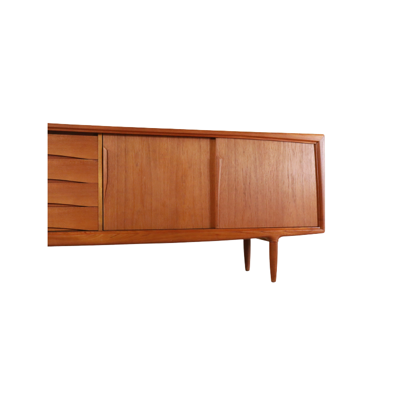 Credenza danese vintage di Axel Christensen per Aco Møbler