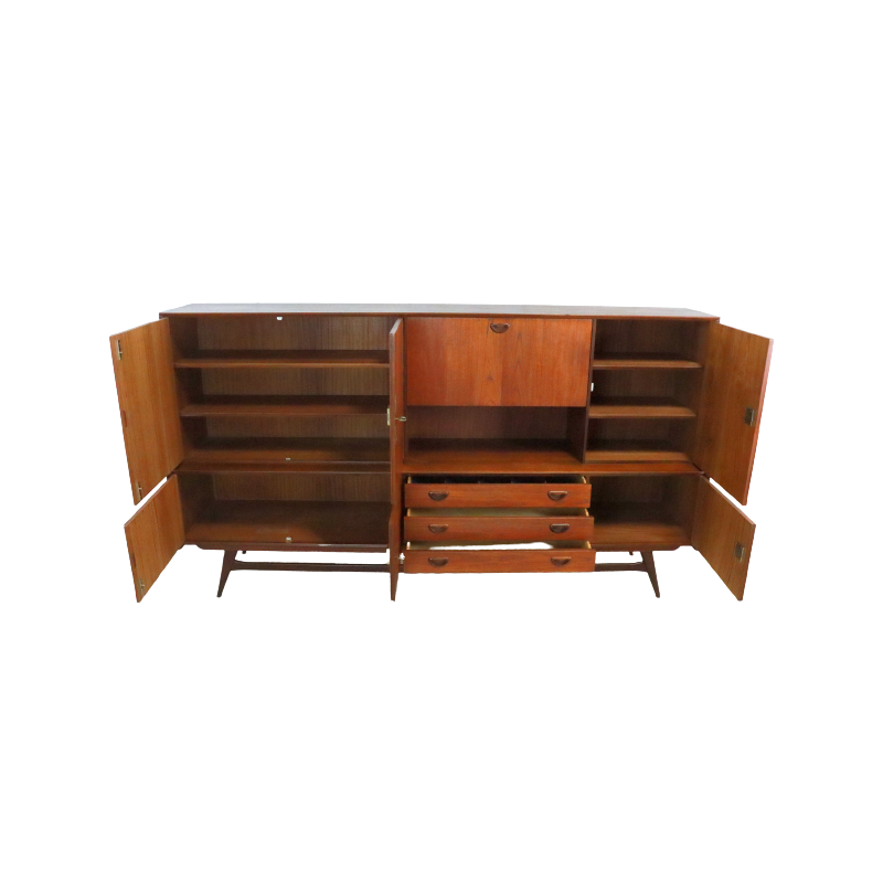 Vintage highboard by Louis van Teeffelen