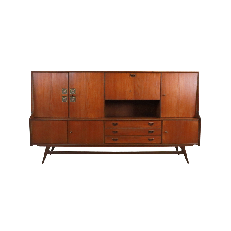 Vintage highboard by Louis van Teeffelen