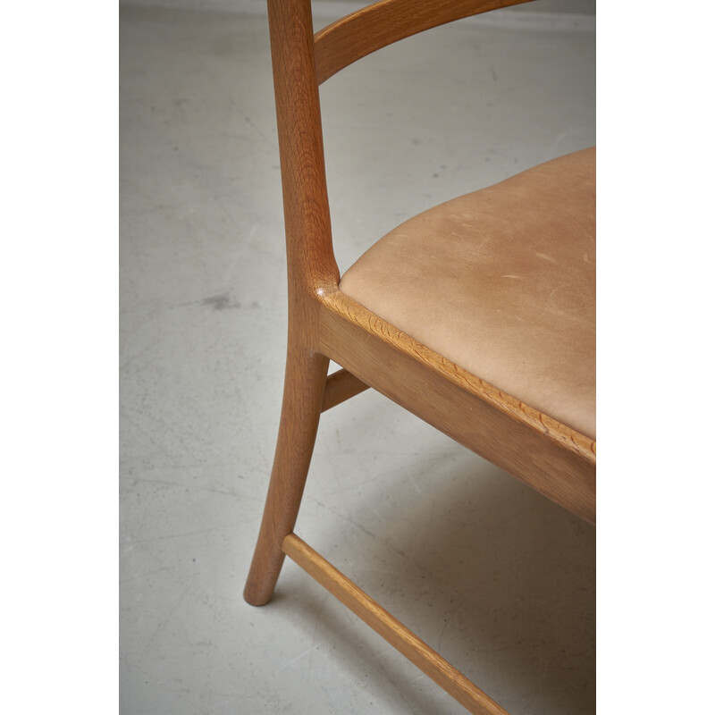 Set of 6 vintage dining chairs by Kai Lyngfeldt Larsen