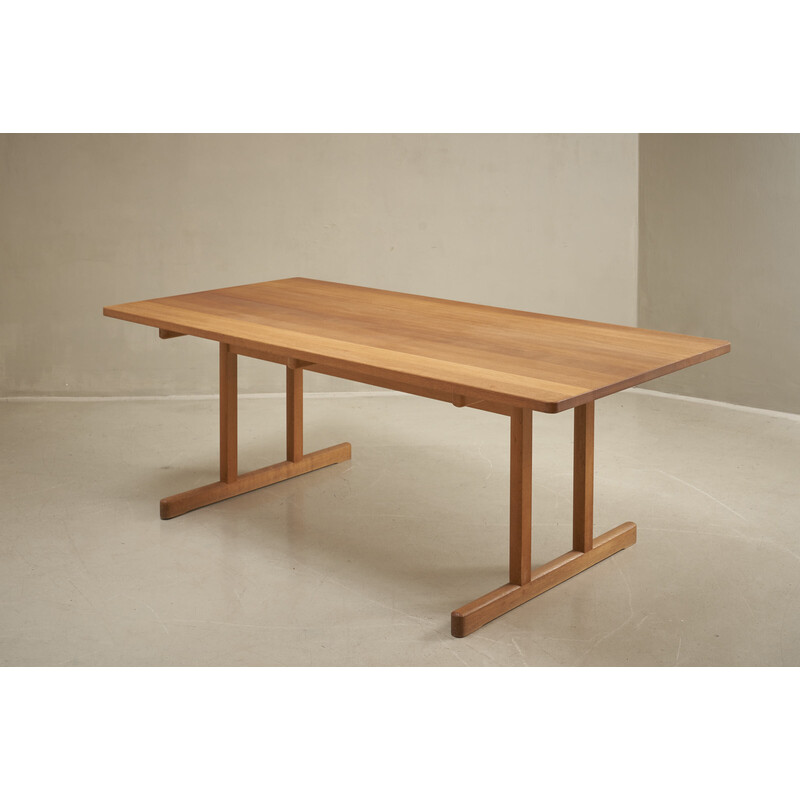 Mesa de comedor vintage de Børge Mogensen para Fredericia Stolefabrik, Dinamarca