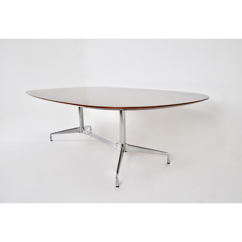 Table vintage de Charles et Ray Eames pour Herman Miller, 1970