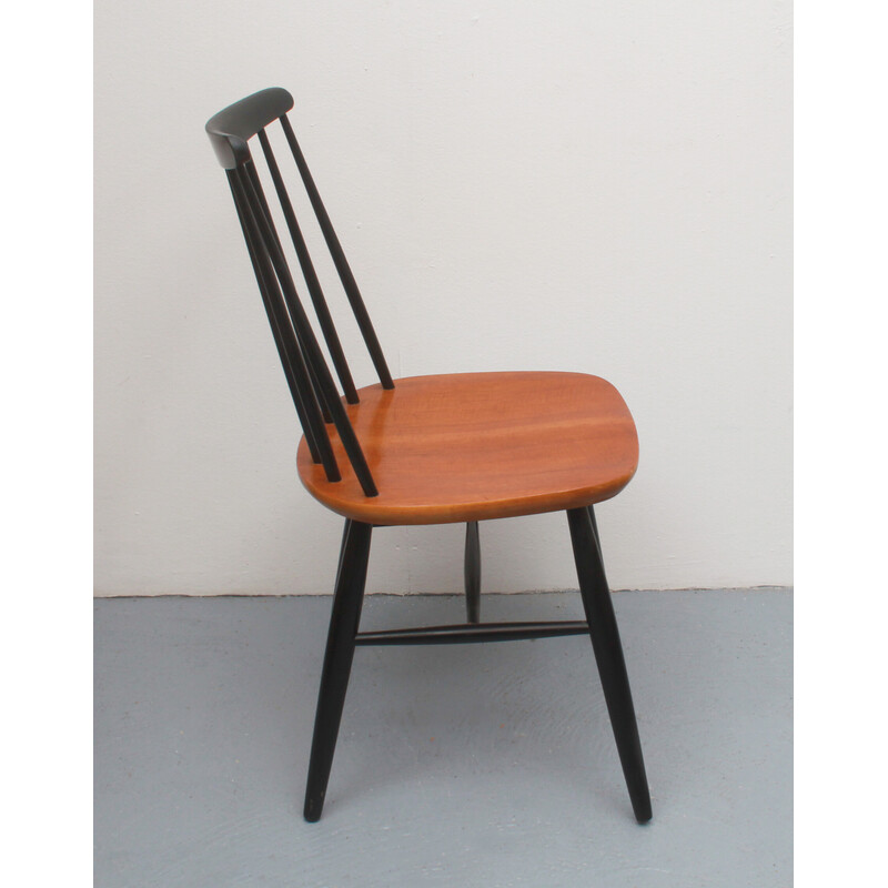 Vintage teakhouten stoel, 1960