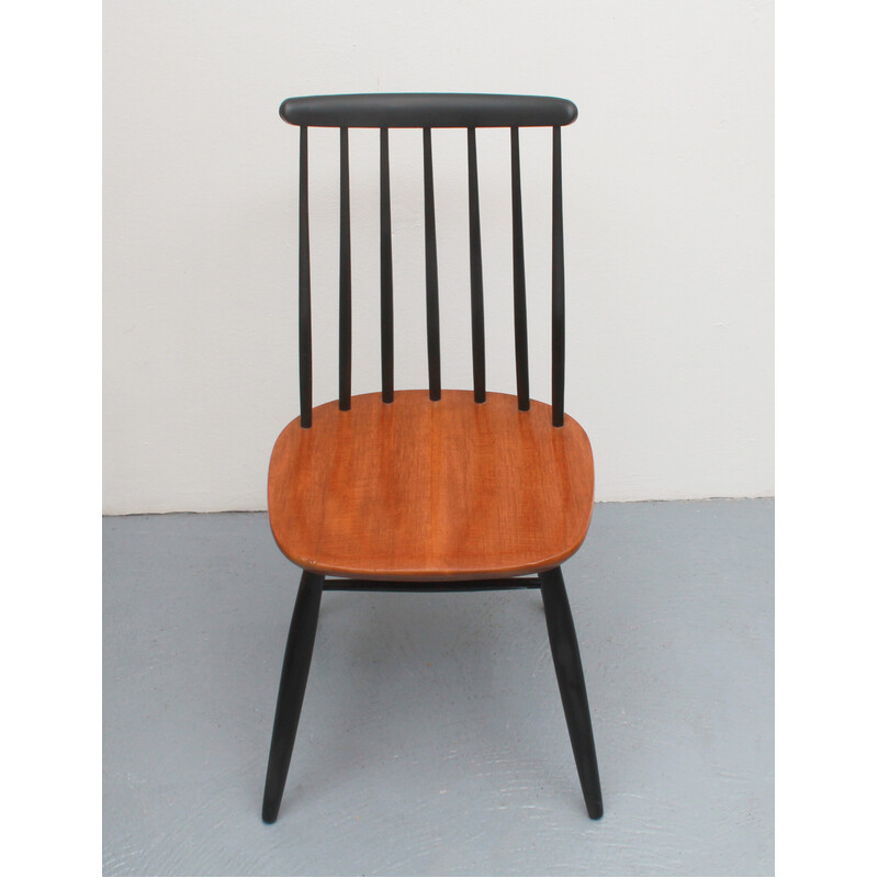 Sedia vintage in teak, anni '60