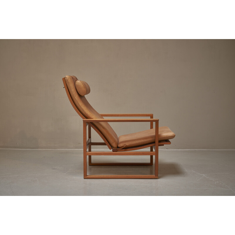 Vintage-Sessel "Sled" von Børge Mogensen für Fredericia Stolefabrik, Dänemark