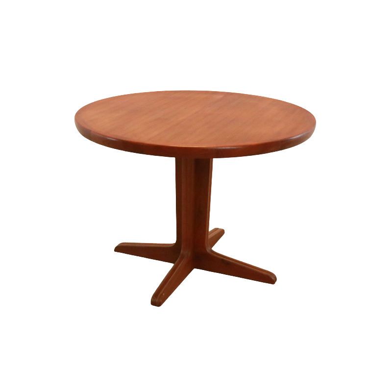Danish vintage round table Spottrup