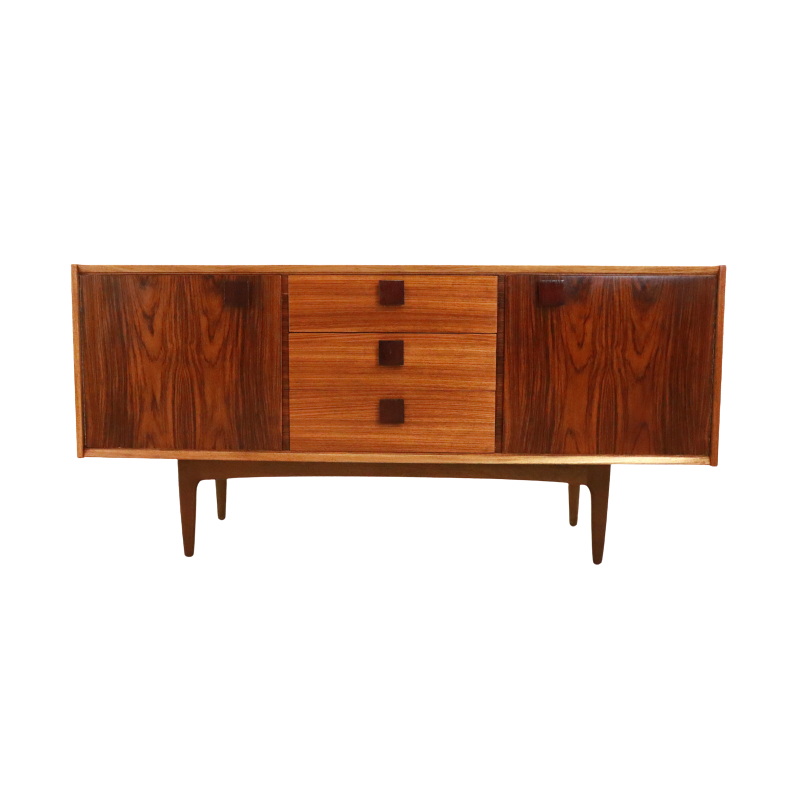 Vintage sideboard with bar by Wrighton, England