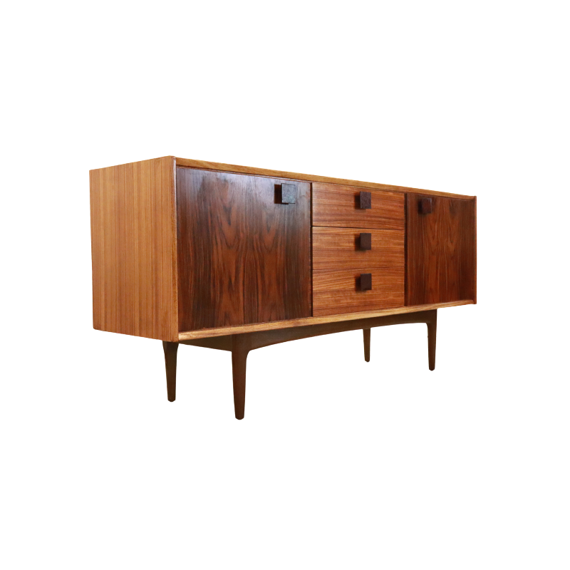 Vintage sideboard with bar by Wrighton, England