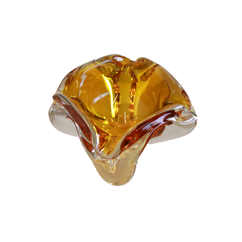 Vintage Murano glass ashtray, 1970