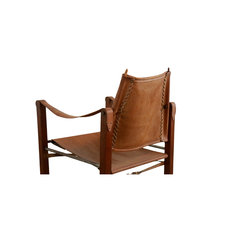 Fauteuil Safari vintage