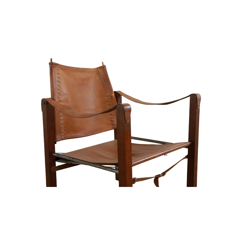 Vintage Safari armchair