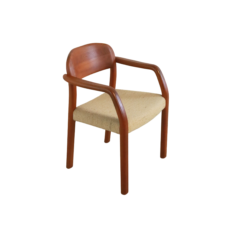 Bargum" vintage Deense fauteuil