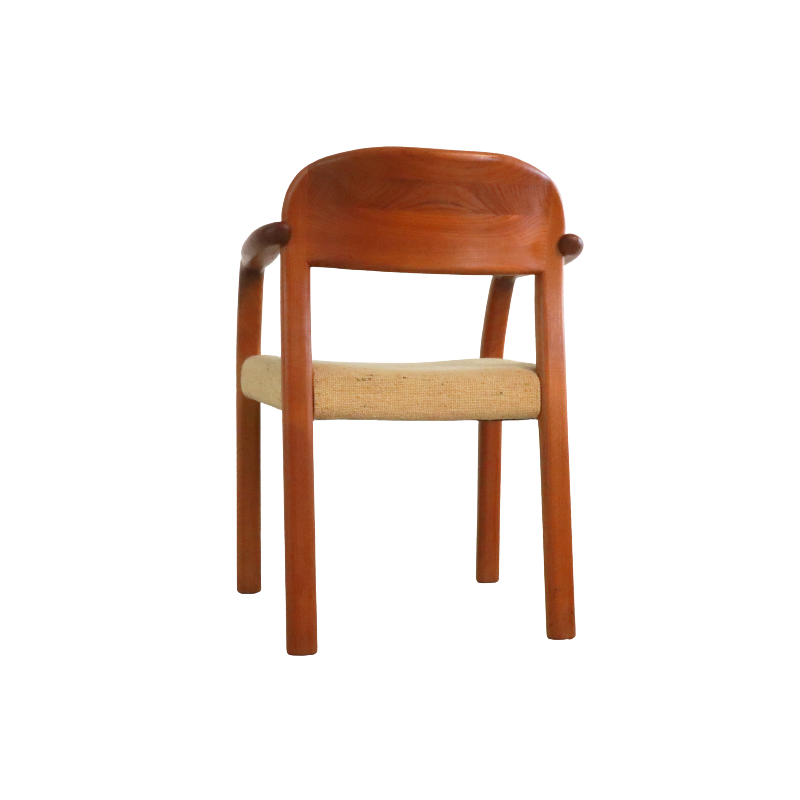 "Bargum" vintage danish armchair
