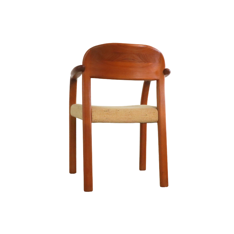 Bargum" vintage Deense fauteuil