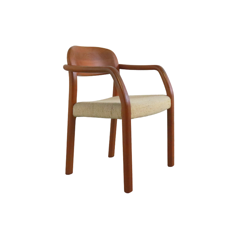 Cadeira de braços dinamarquesa "Bargum" vintage
