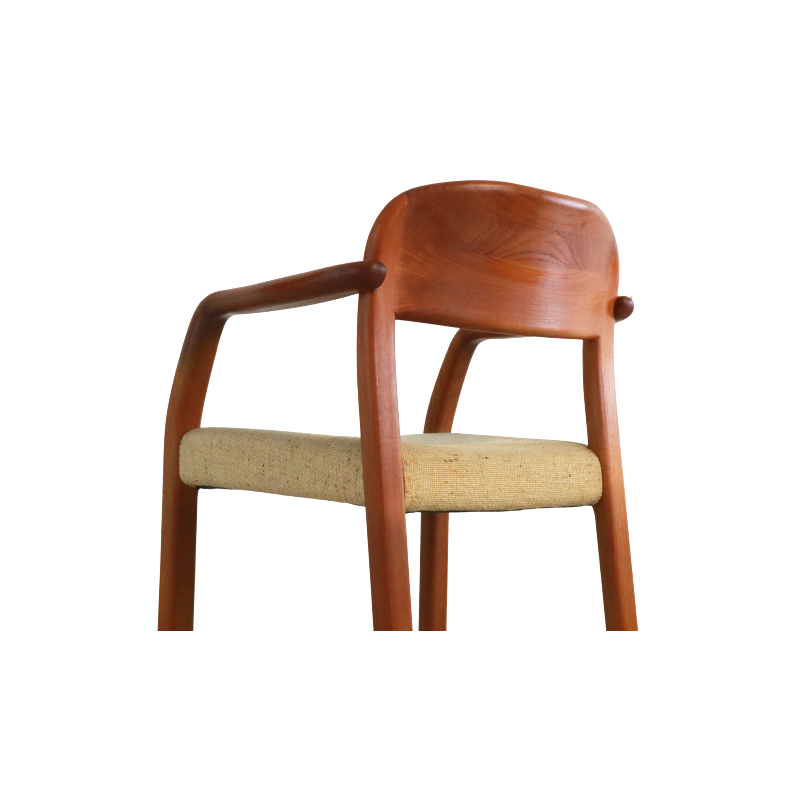 Bargum" vintage Deense fauteuil