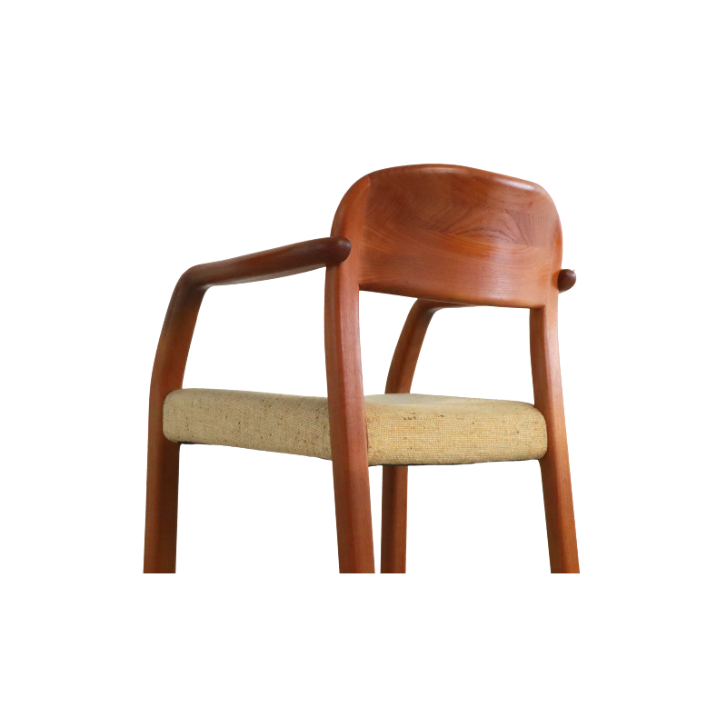 Cadeira de braços dinamarquesa "Bargum" vintage