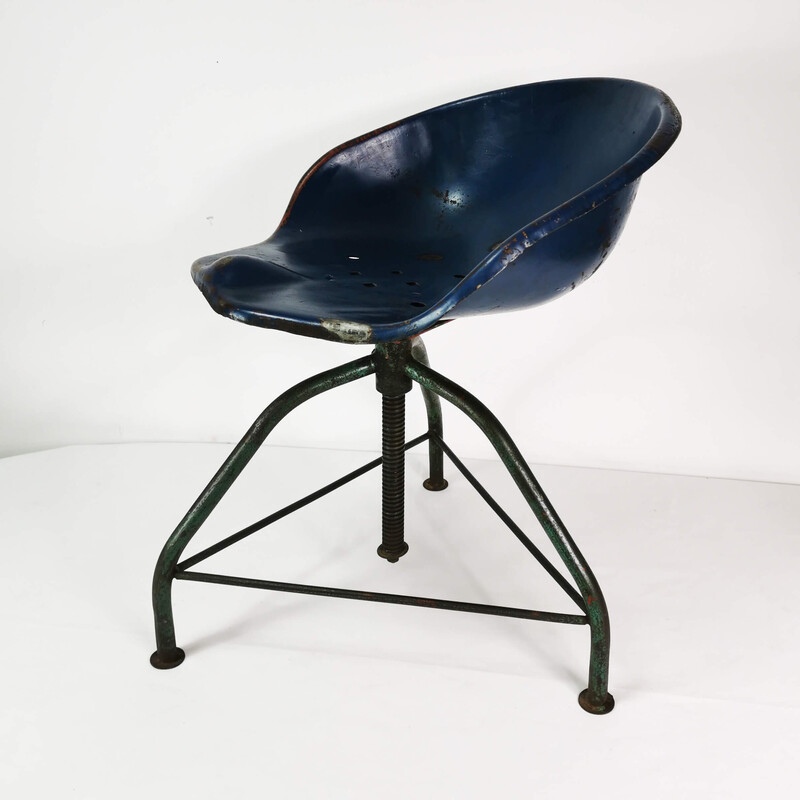 Vintage Industrie-Sessel, Deutschland 1950er Jahre