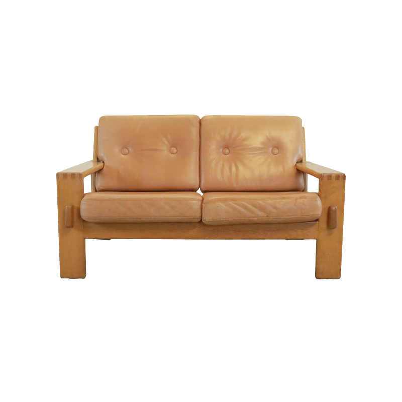 Vintage Asko 2 seater sofa
