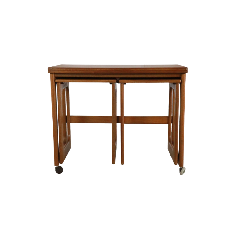 McIntosh "Langthorne" vintage nesting tables, England