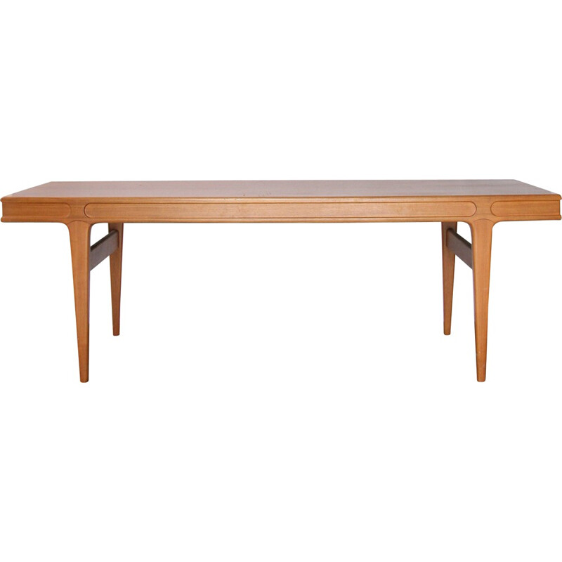 Vintage teak coffee table by Johannes Andersen for Trensum, 1960