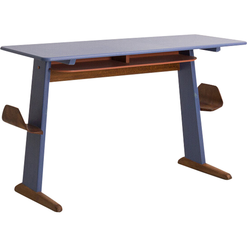 Vintage Casala school desk in solid beechwood, 1960