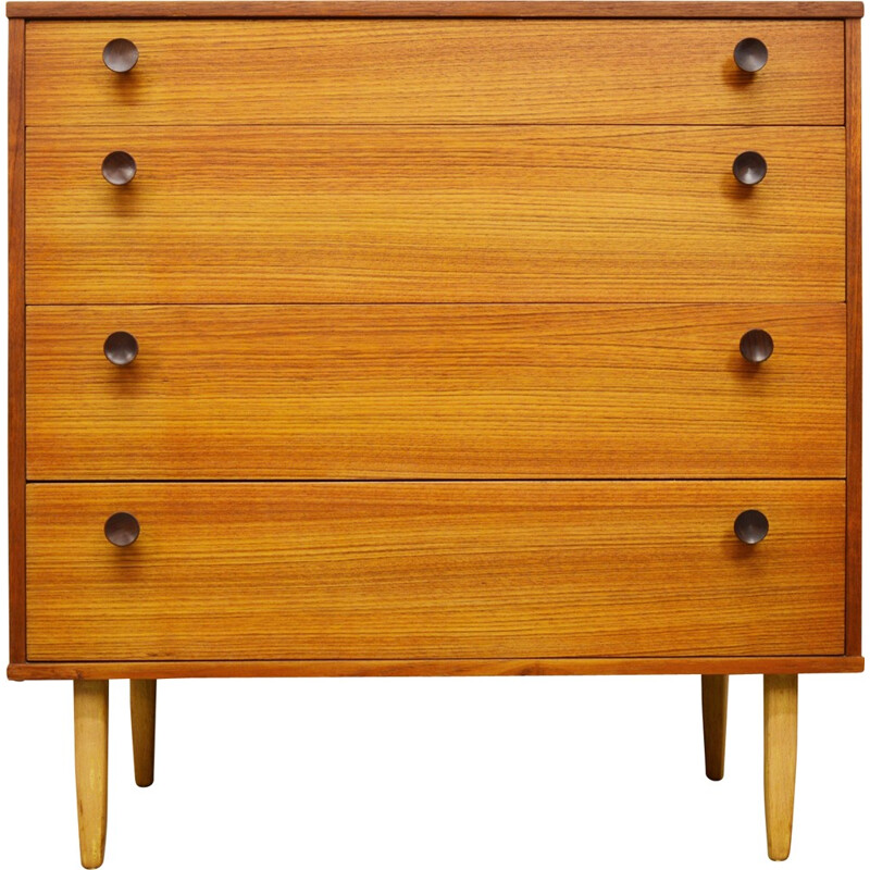 Mid-Century Teak Chest of Drawers by Avalon - 1960s