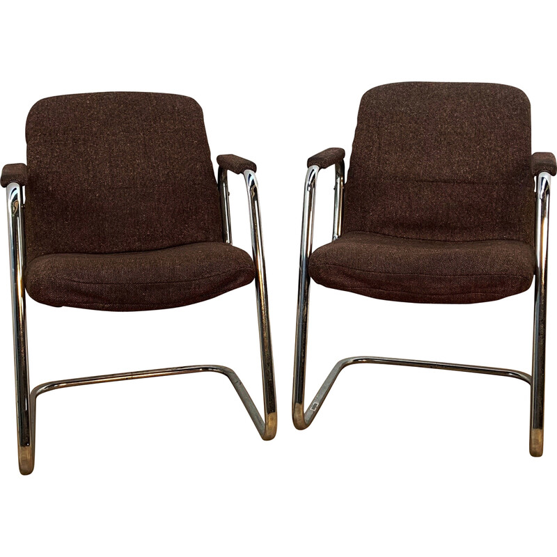 Paar vintage stoelen Brm