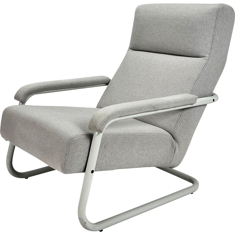 Fauteuil vintage postmoderne par Jan des Bouvrie pour Gelderland, 1980